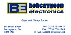 Bobcaygeon Electronics